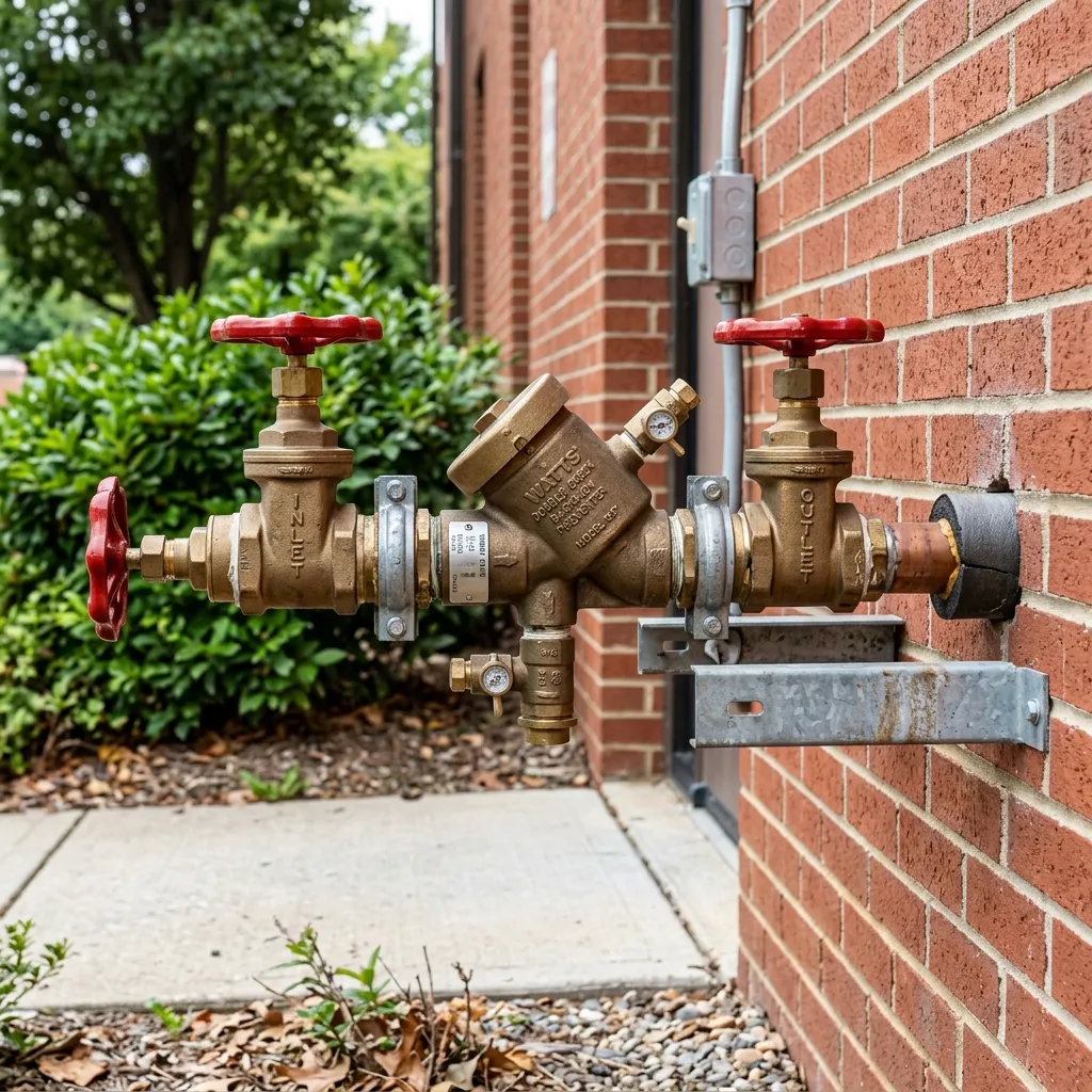Backflow Prevention Plumber in Roland, OK