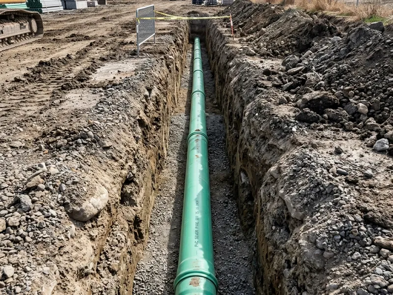 Sewer Line Repair Plumber in Roland, OK